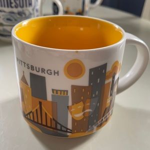 Starbucks “ you are here” collection- Pittsburgh